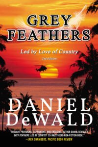 Front Cover of Grey Feathers: Led by Love of Country