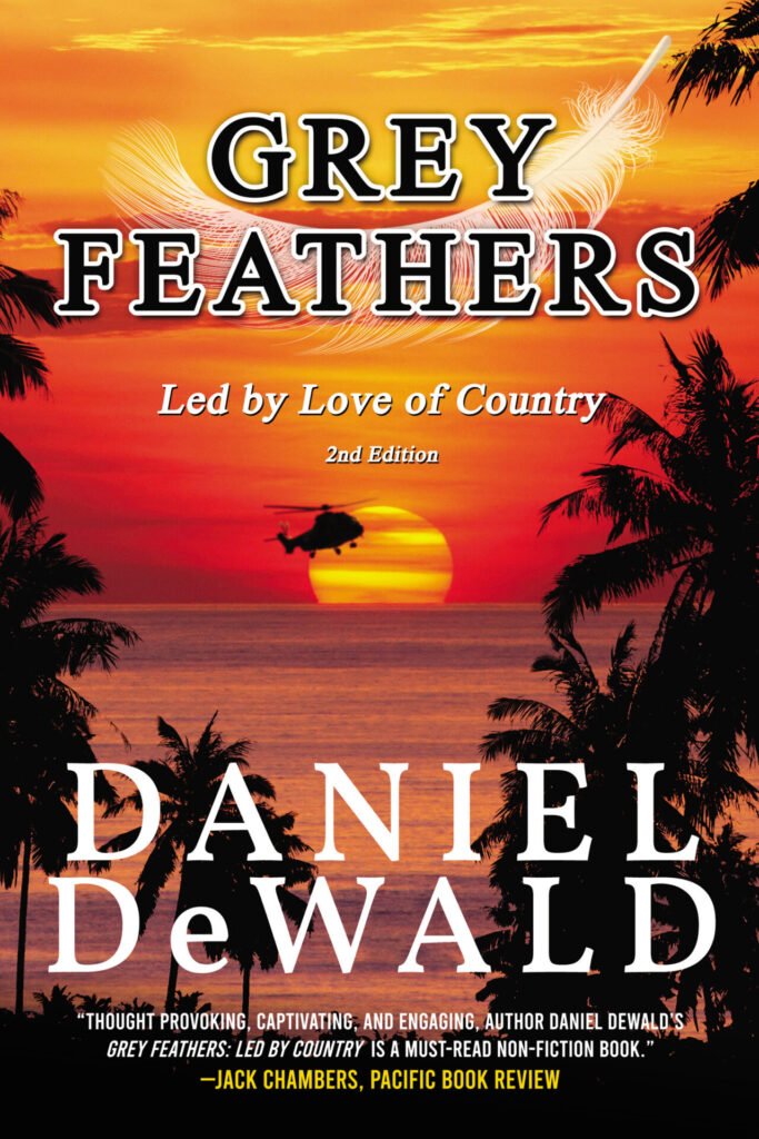 Front Cover of Grey Feathers: Led by Love of Country