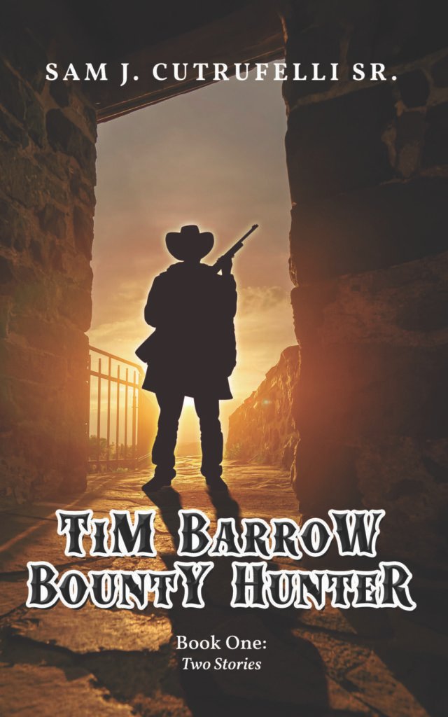 Front Cover of Tim Barrow Bounty Hunter
