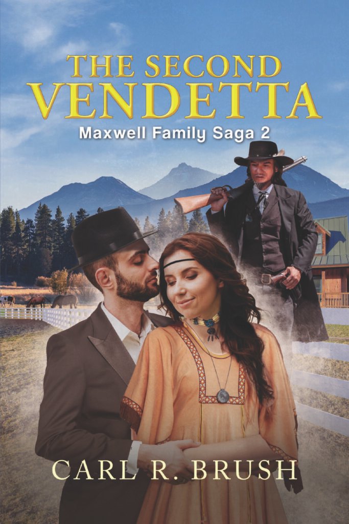 Front Cover of e Second Vendetta: Maxwell Family Saga 2
