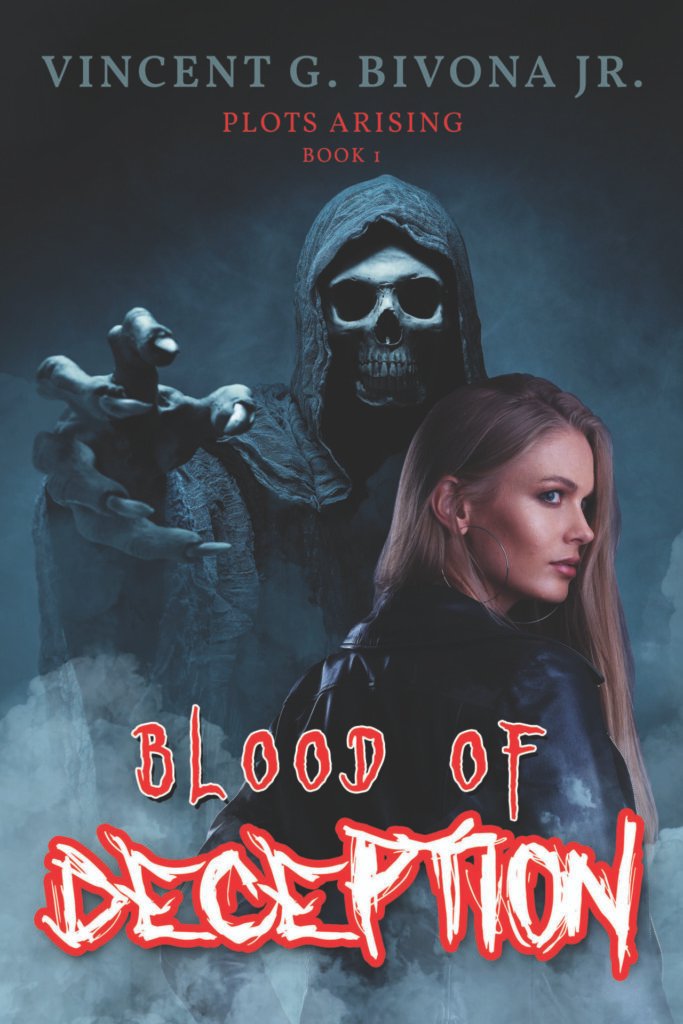 Front Cover of Blood of Deception: Plots Arising - Book 1