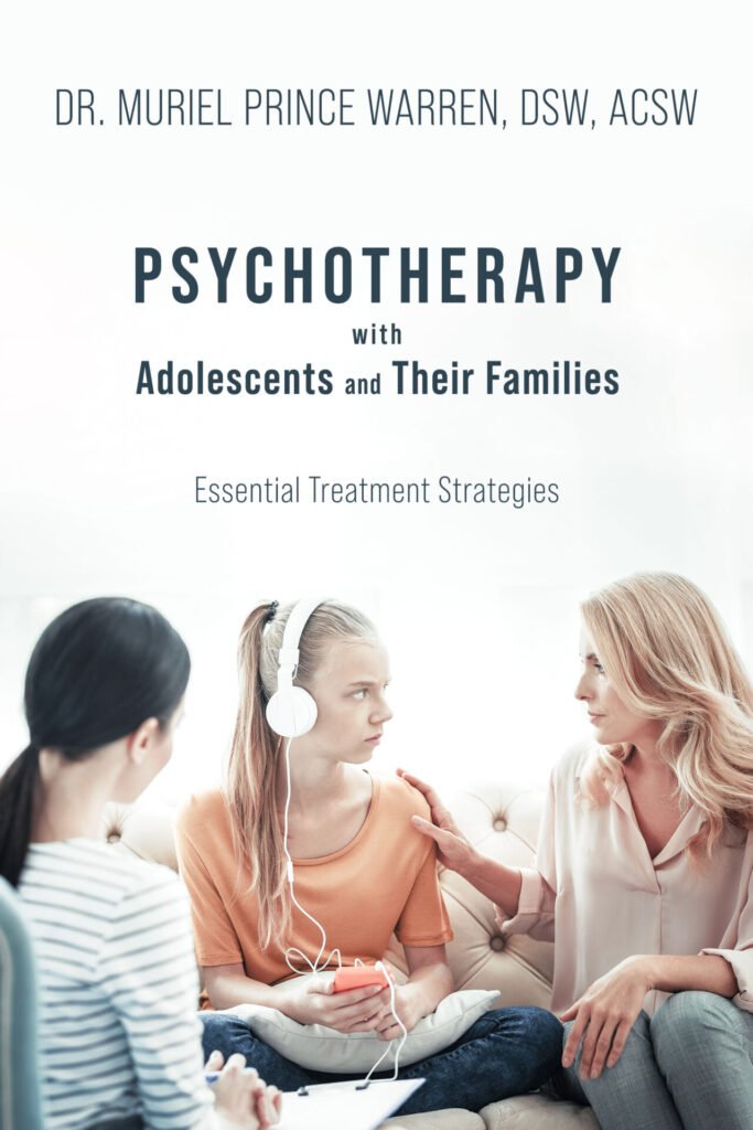 Front Cover of Psychotherapy with Adolescents and Their Families