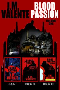 Front Cover of Blood Passion: Volume One