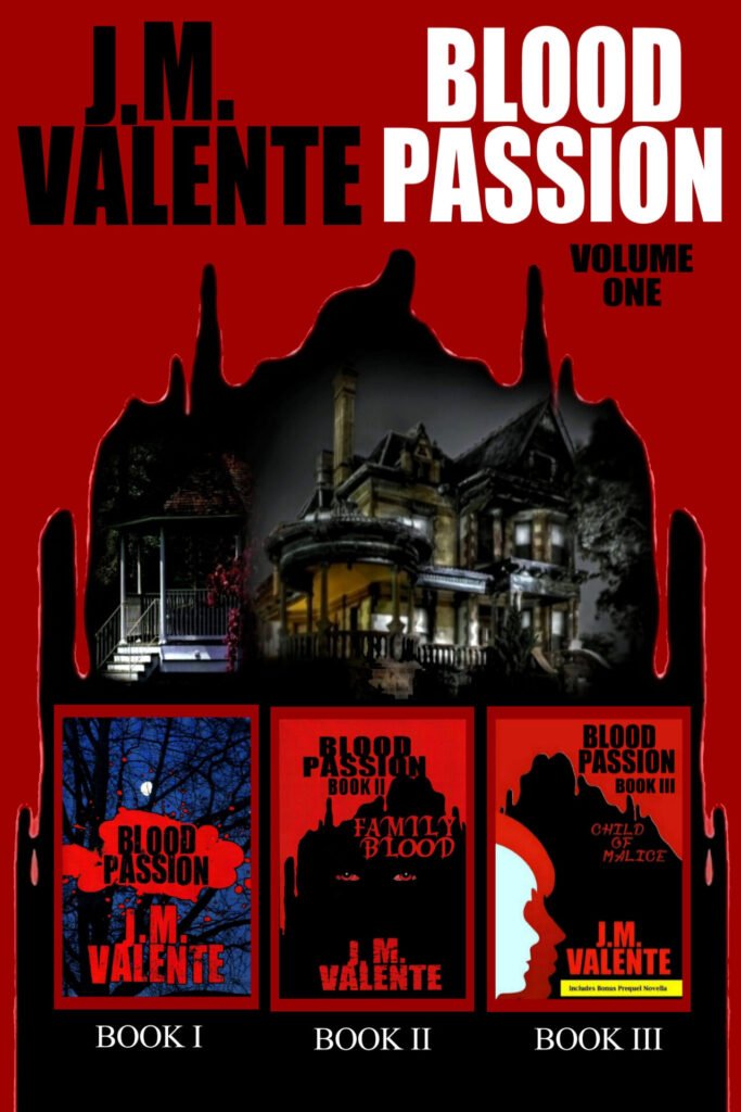 Front Cover of Blood Passion: Volume One
