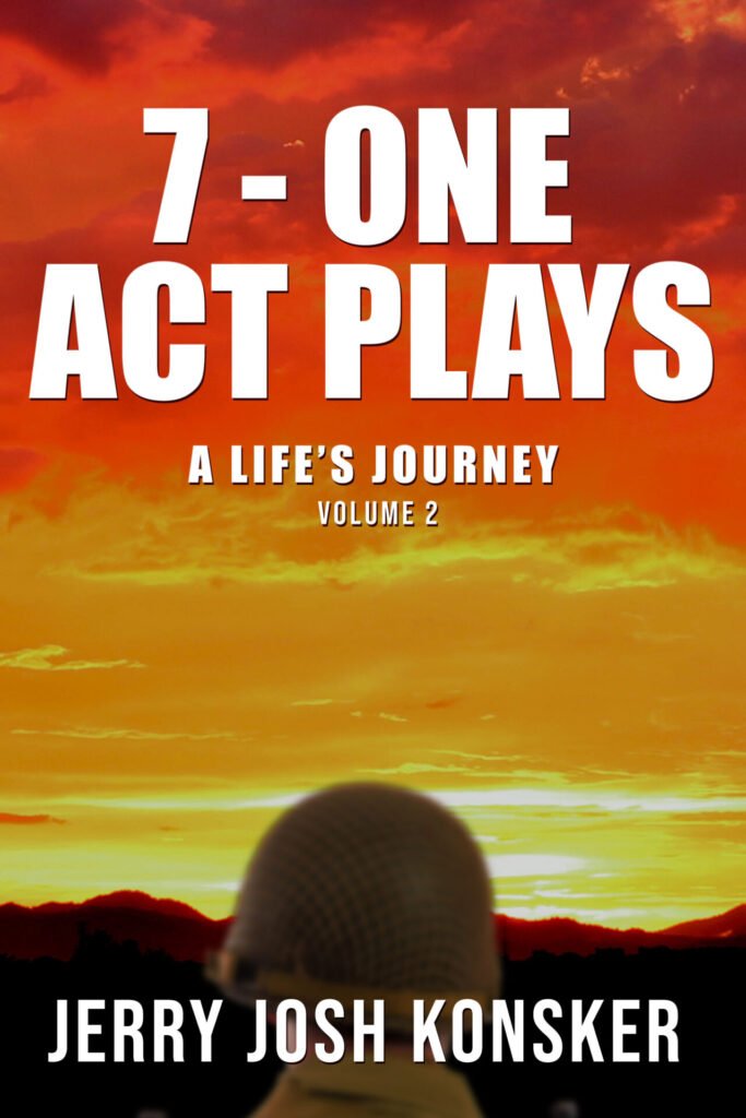 Front Cover of 7 - One Act Plays: A Life's Journey Volume 2