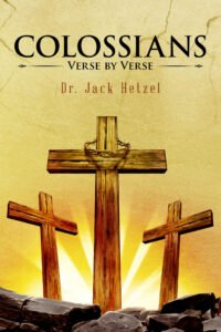 Front Cover of Colossians: Verse by Verse