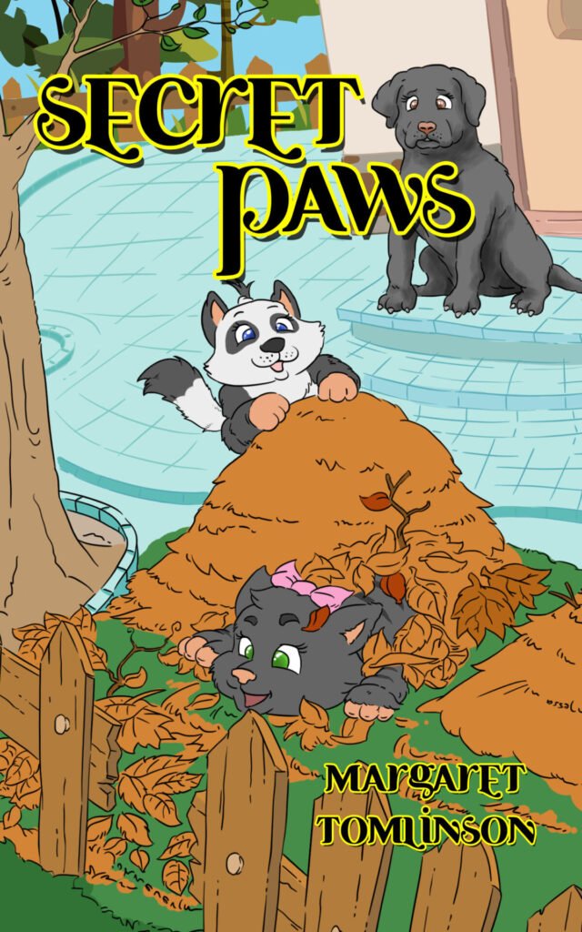 Front cover of Secret Paws