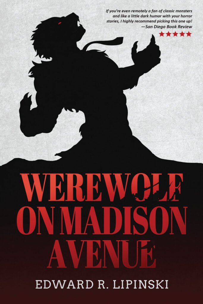 Front Cover of Werewolf On Madison Avenue