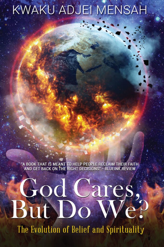 Front Cover of God Cares But Do We?: The Evolution of Belief and Spirituality