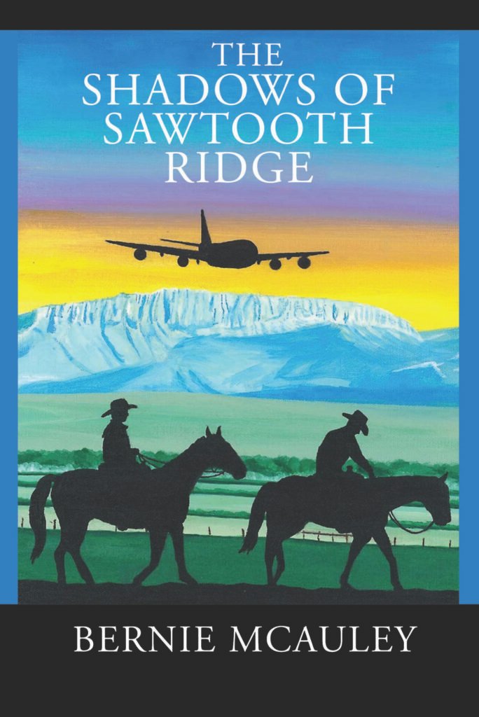 Front Cover of The Shadows of Saw Tooth Ridge