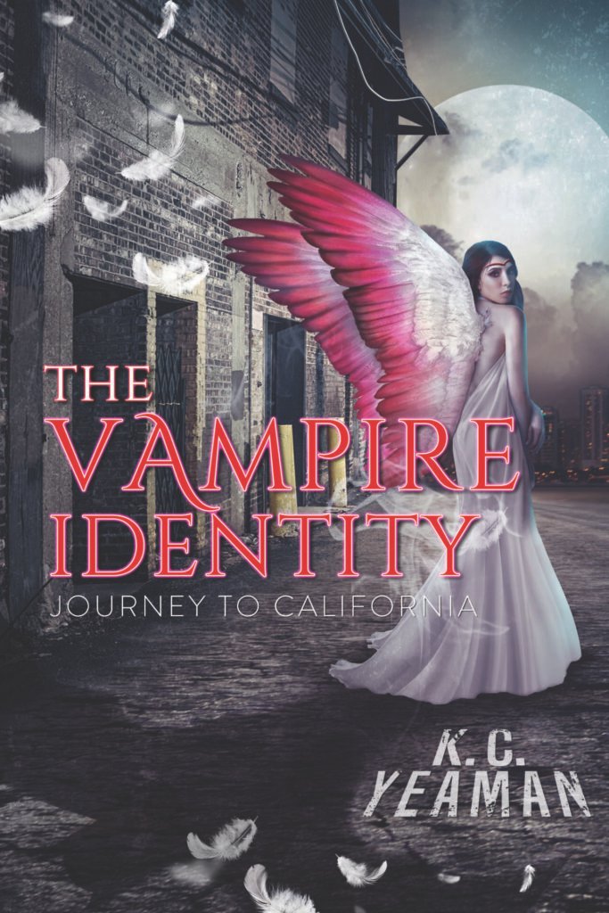 Front Cover of The Vampire Identity