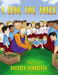 Front Cover of I Love The Trees