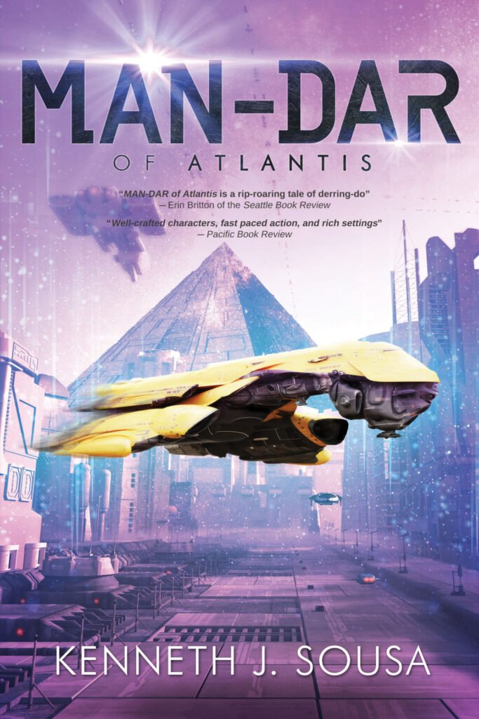 Front Cover of Man-Dar of Atlantis