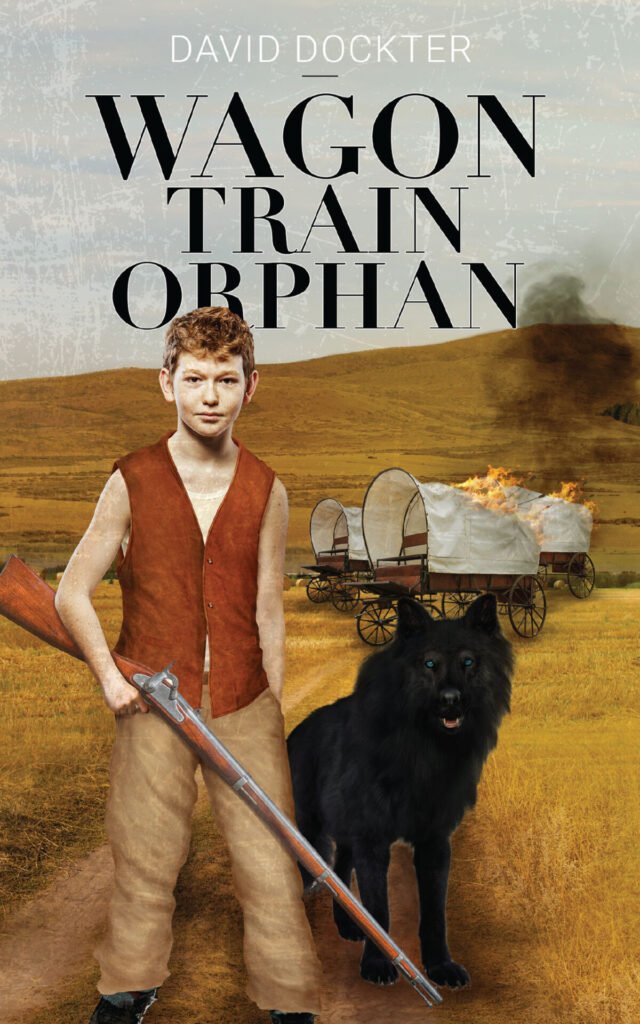 Front Cover of Wagon Train Orphan