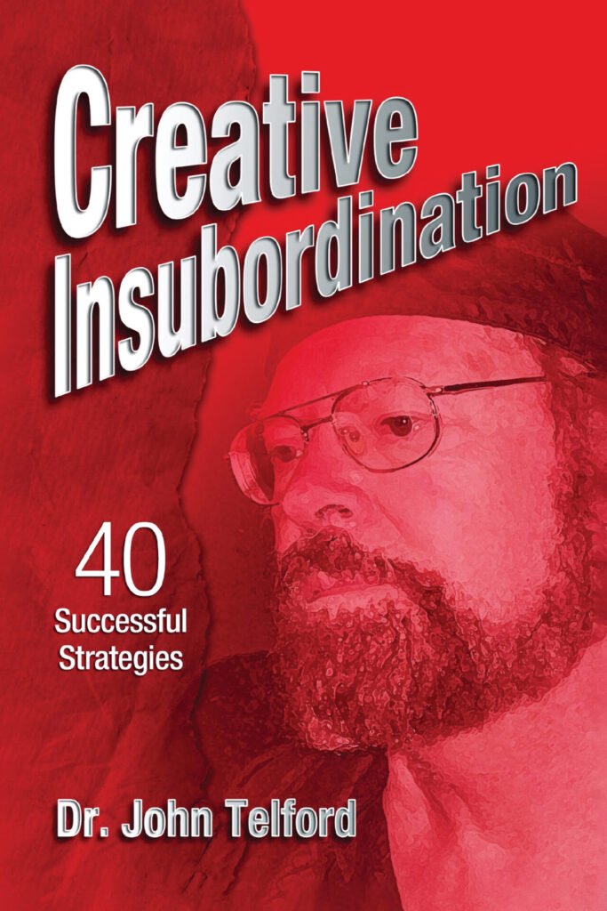 Front Cover of Creative Insubordination: 40 Successful Strategies