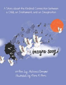 Front Cover of Imagine Song