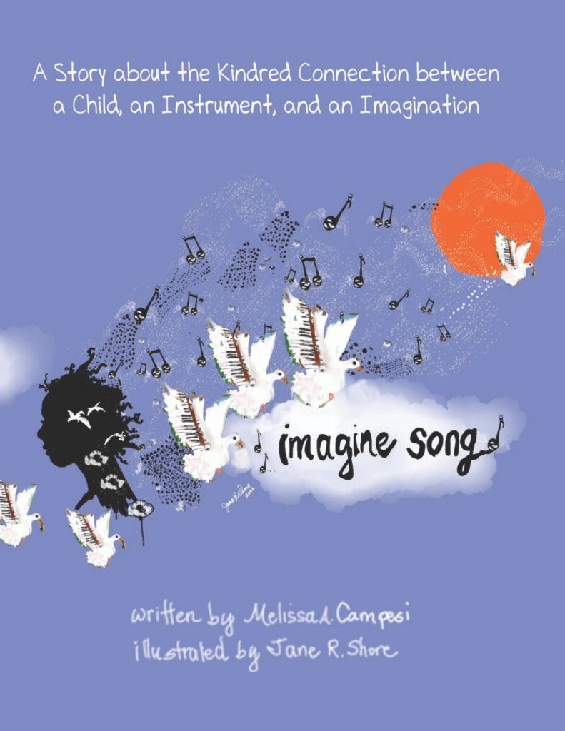 Front Cover of Imagine Song