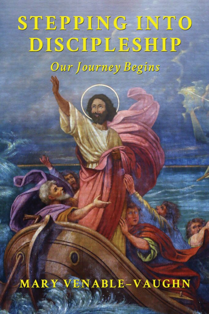 Front Cover of STEPPING INTO DISCIPLESHIP: Our Journey Begins