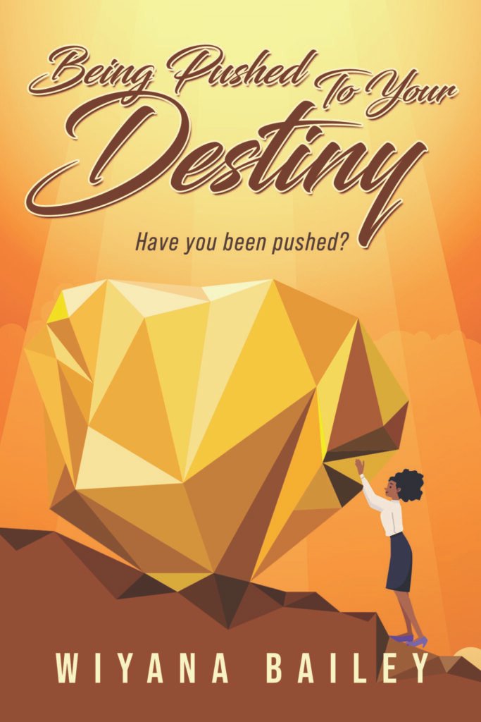 Front Cover of Being Pushed To Your Destiny