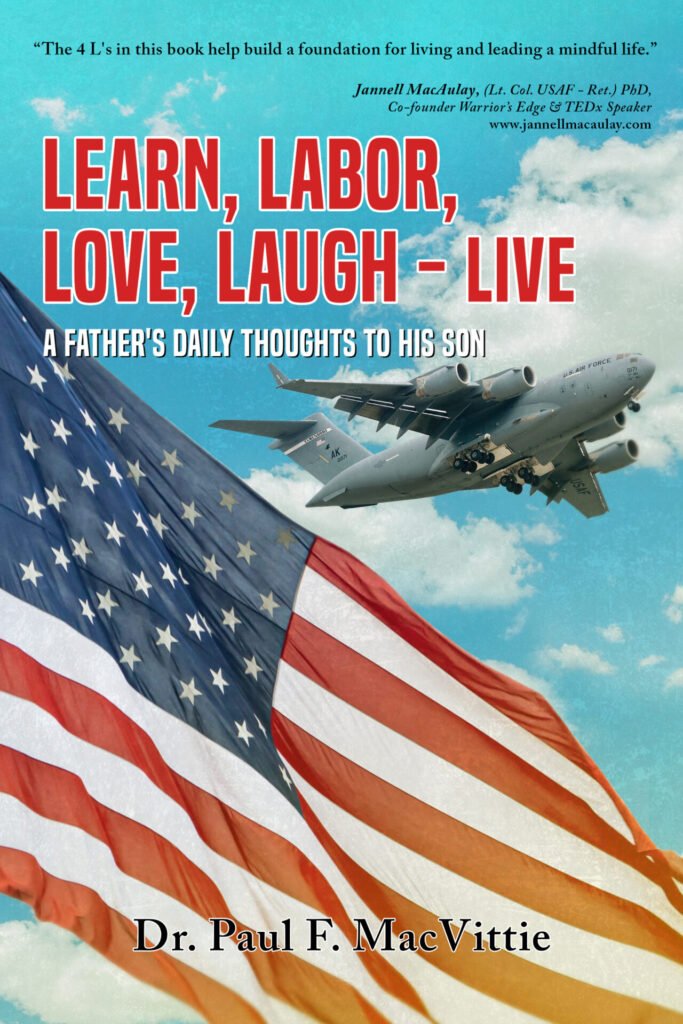 Front Cover of Learn, Labor, Love, Laugh - Live