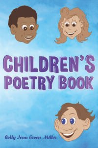 Front Cover of Children's Poetry Book