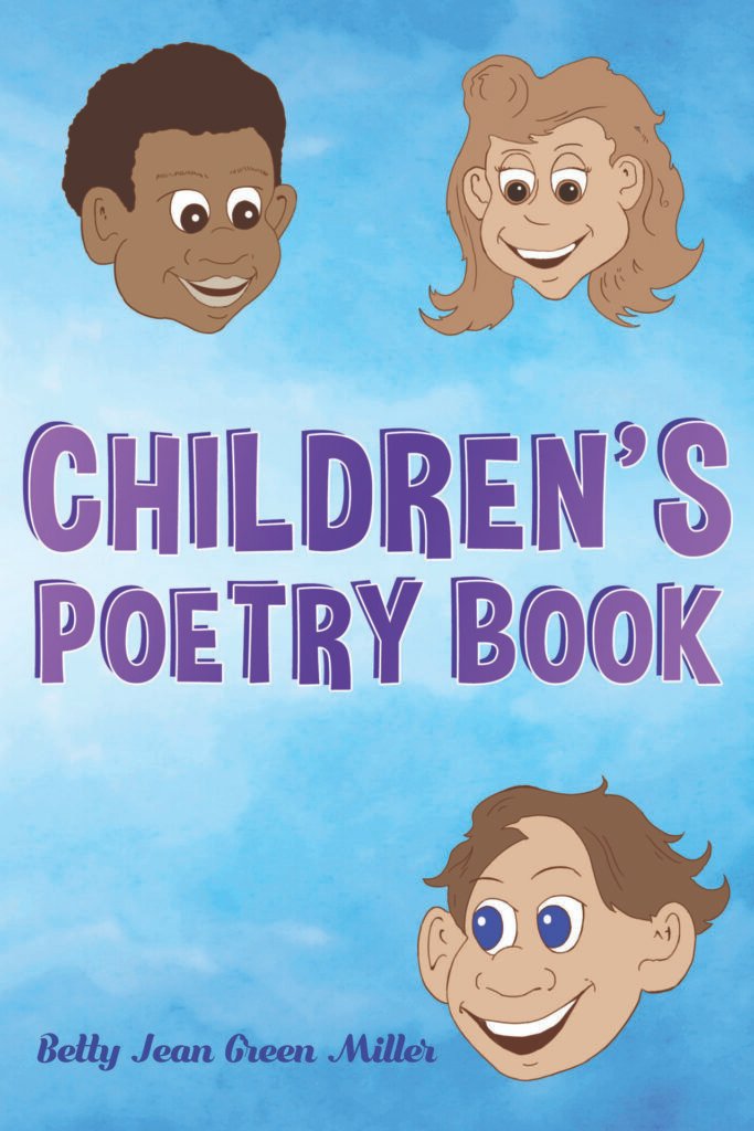 Front Cover of Children's Poetry Book