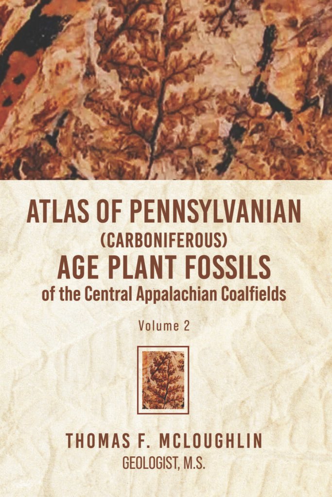 Front Cover of Atlas Of Pennsylvanian (Carboniferous) Age Plant Fossils of the Central Appalachian Coalfields: Volume 2