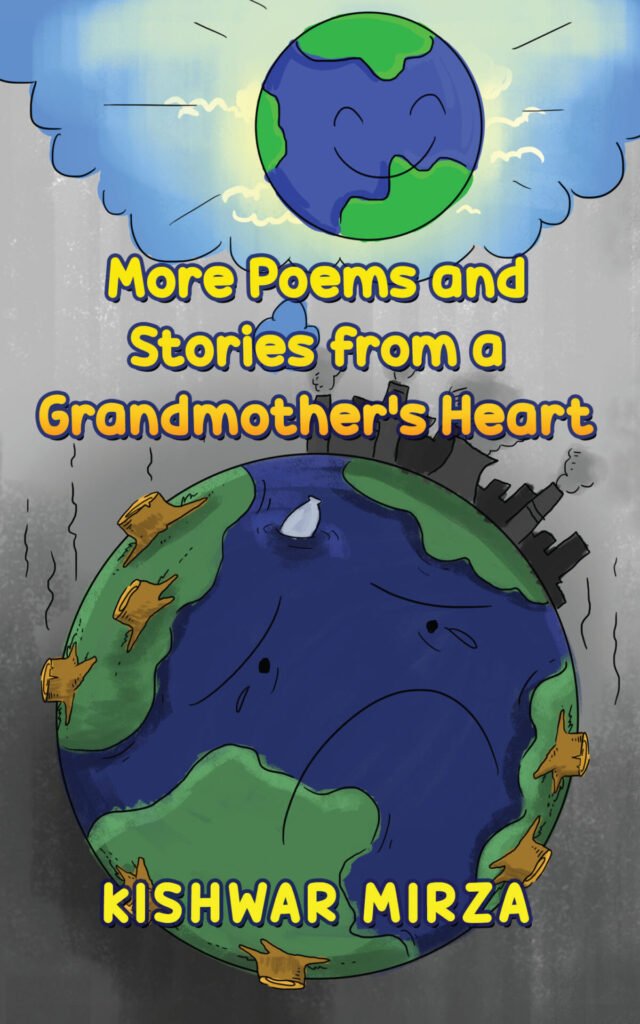 Front Cover for More Poems and Stories from a Grandmother's Heart