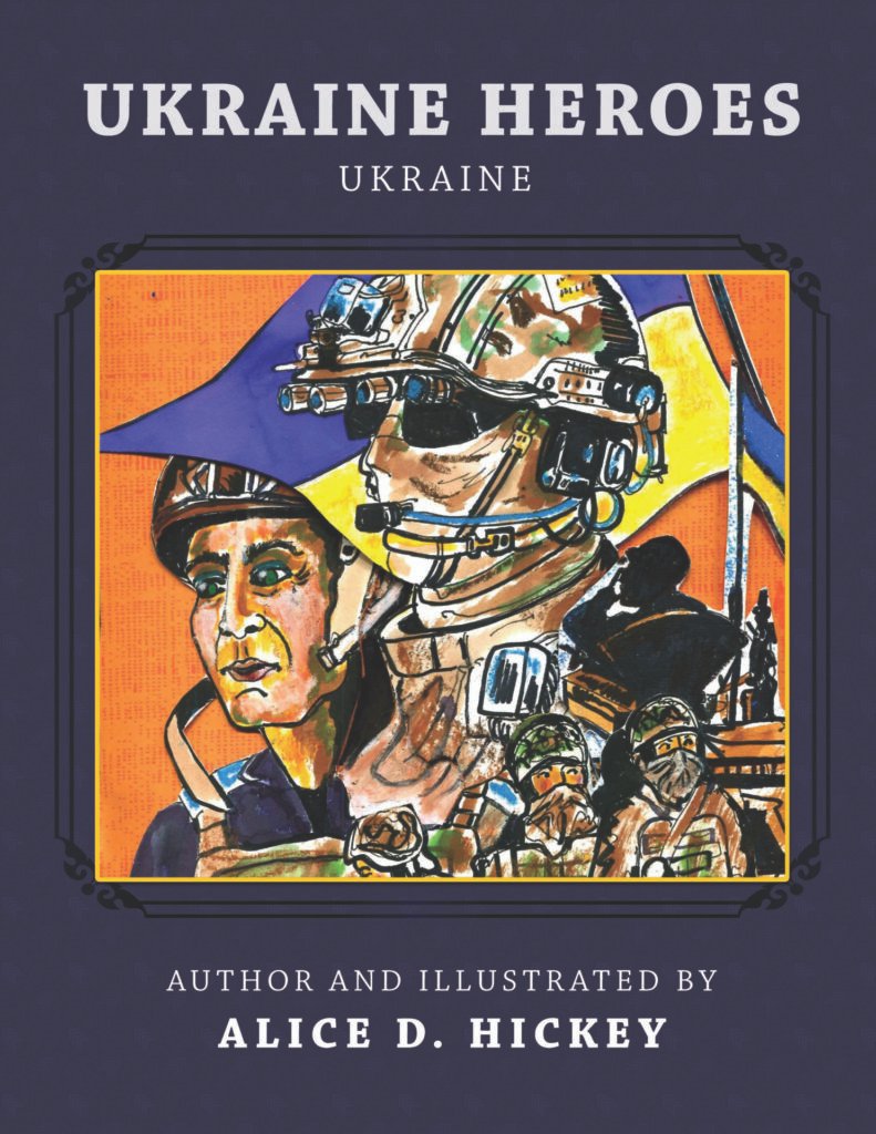 Front Cover of Ukraine Heroes: Ukraine
