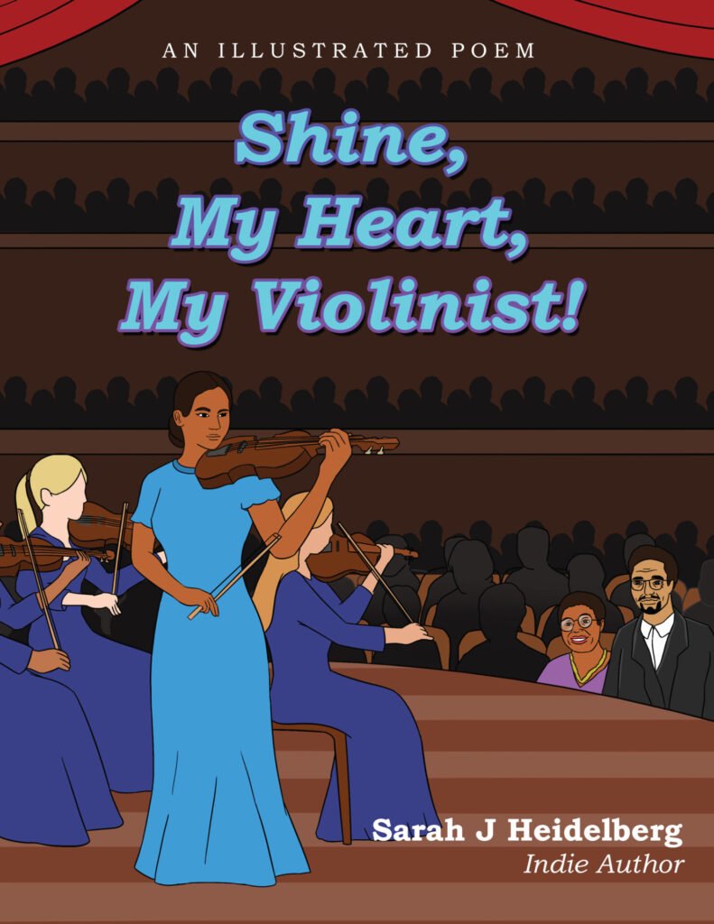 Front Cover of Shine, My Heart, My Violinist!