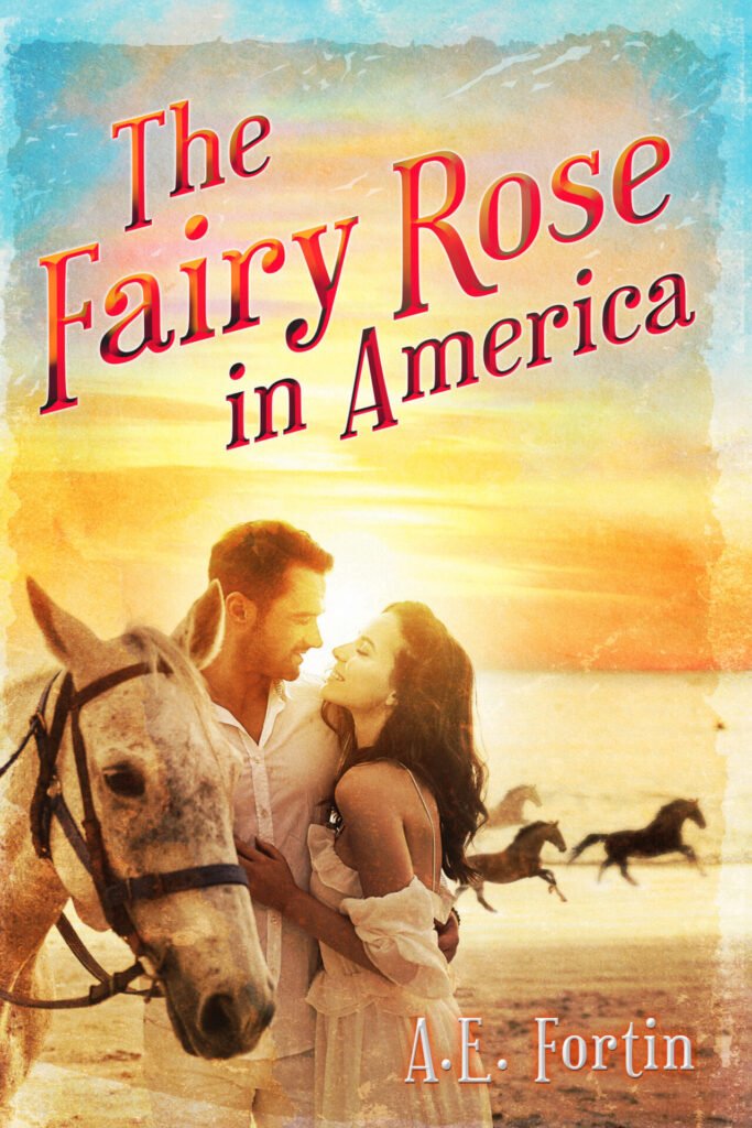 Front Cover of The Fairy Rose in America