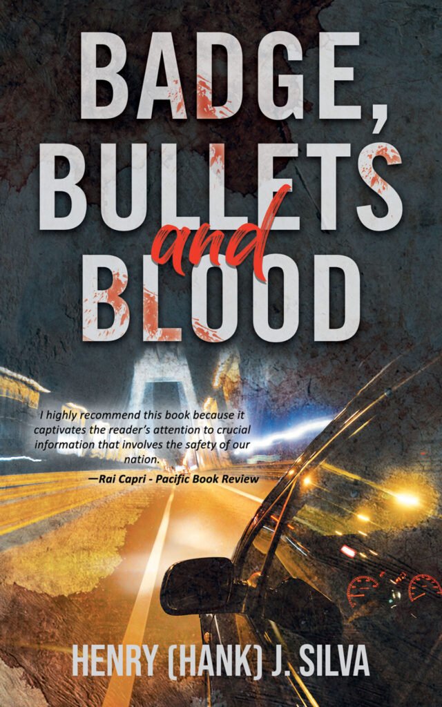 Front Cover of Badge, Bullets and Blood