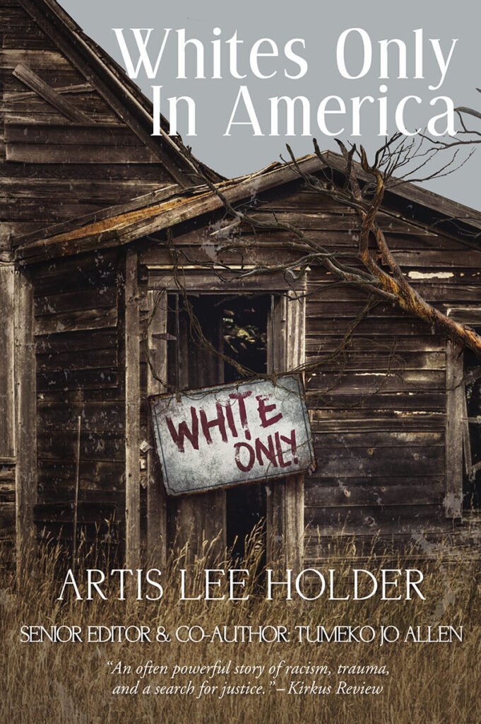 Front Cover of Whites Only In America