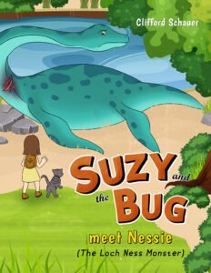 Front Cover of Suzy and the Bug Meet Nessie