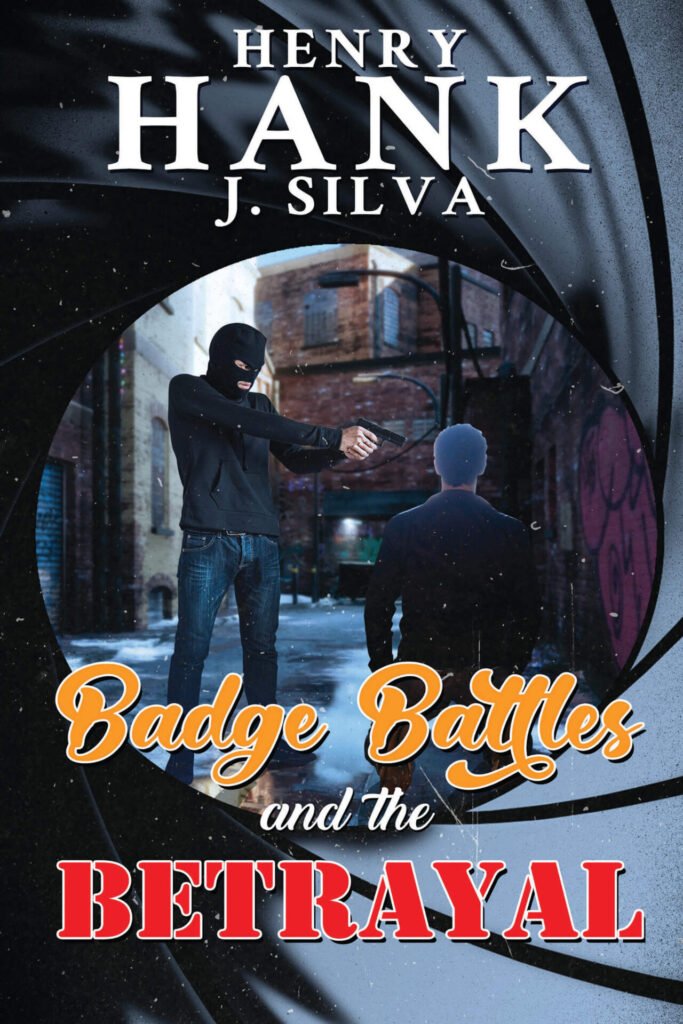 Front Cover of Badge Battles and the Betrayal