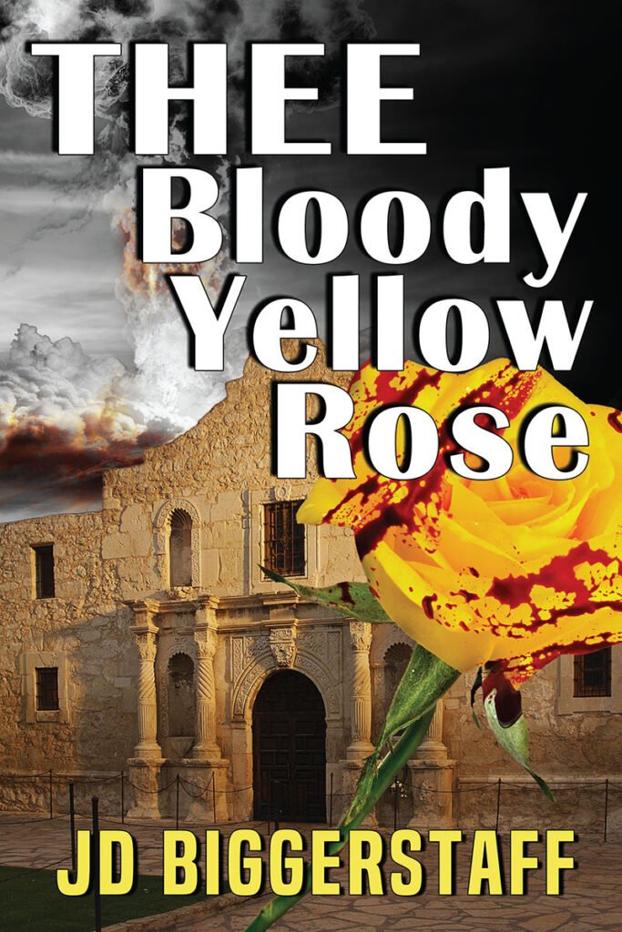 Front Cover of Thee Bloody Yellow Rose