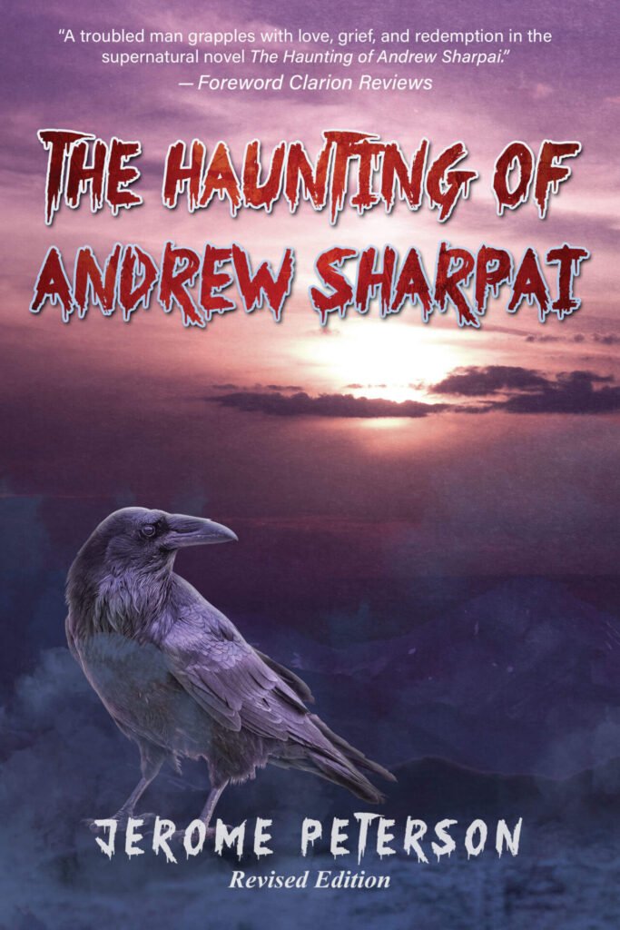 Front Cover of The Haunting of Andrew Sharpai