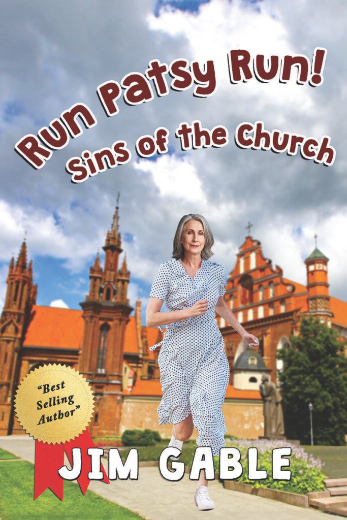 Front Cover of Run Patsy Run! Sins of the Church