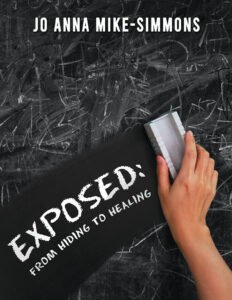 Front Cover of Exposed: From Hiding to Healing
