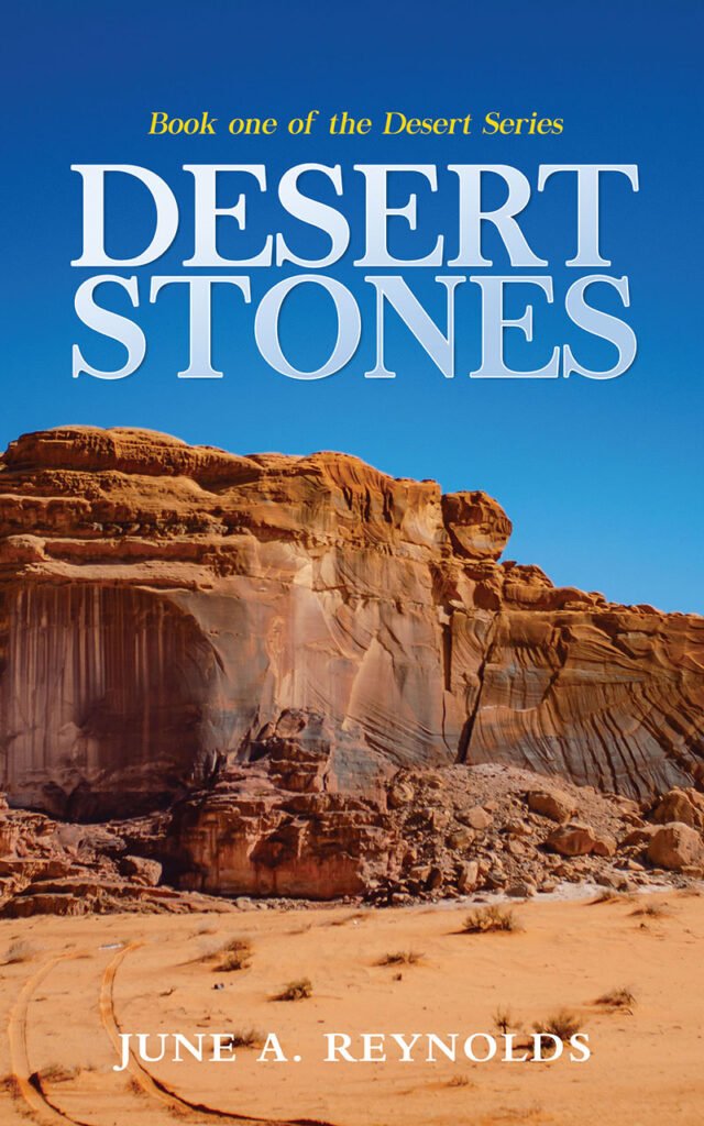 Front Cover of Desert Stones