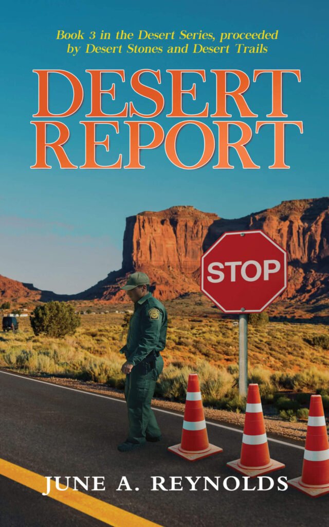 Front Cover of Desert Report
