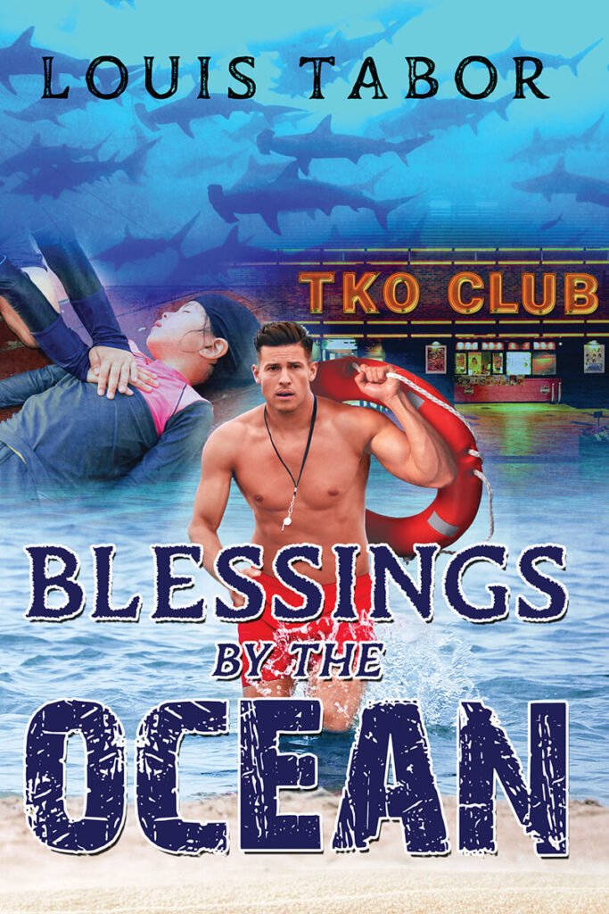 Front Cover of Blessings By The Ocean