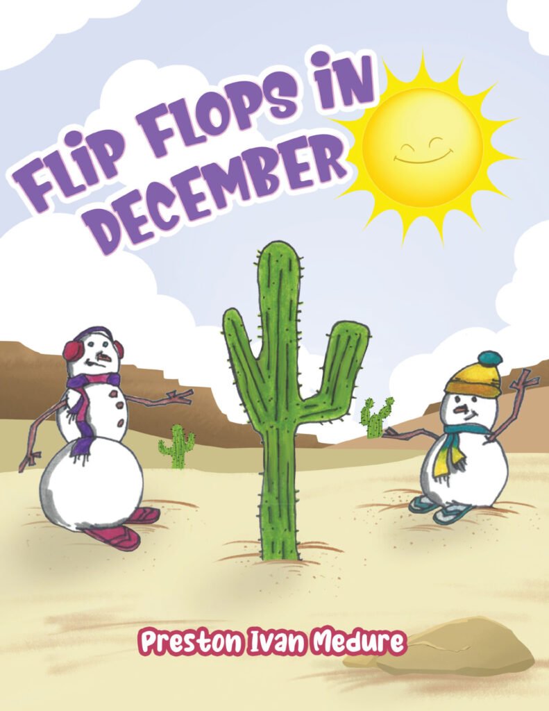 Front Cover of Flip Flops in December