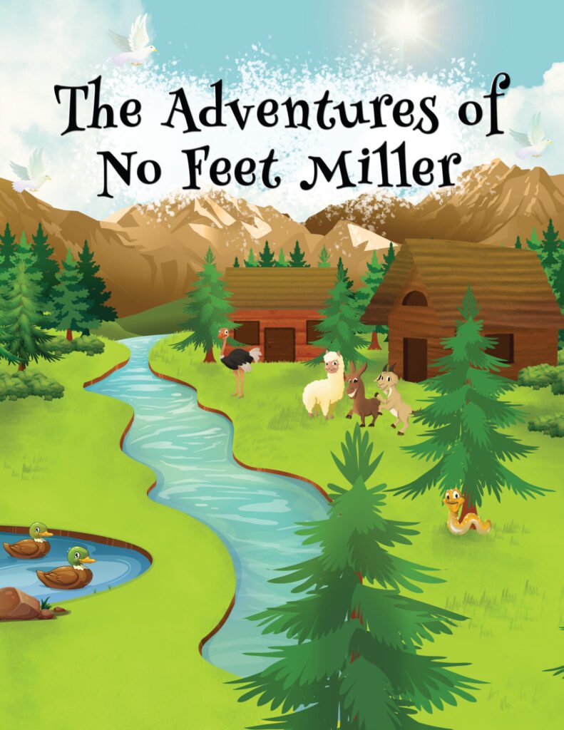 Front Cover of The Adventures of No Feet Miller