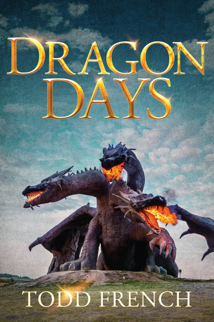 Front Cover of Dragon Days