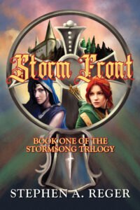 Front Cover of Storm Front: Book One of the Stormsong Trilogy