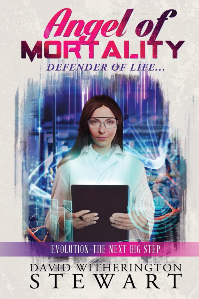 Front Cover of Angel of Mortality: Defender of Life... Creator of Chaos
