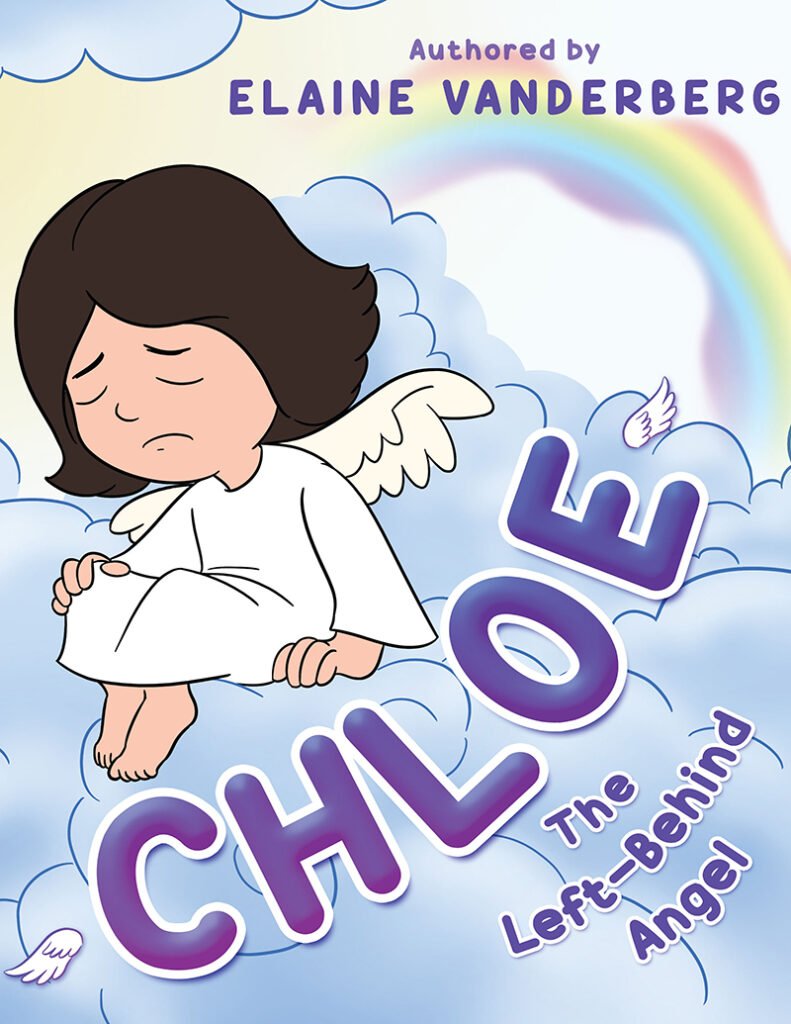 Front Cover of Chloe: The Left-Behind Angel