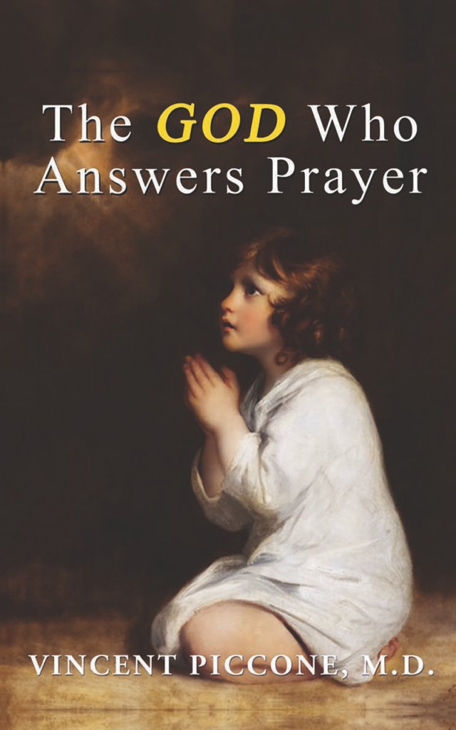 Front Cover of The God Who Answers Prayer