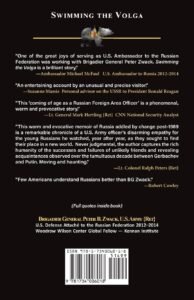 Swimming the Volga: A U.S. Army Officer's Experiences in Pre-Putin Russia